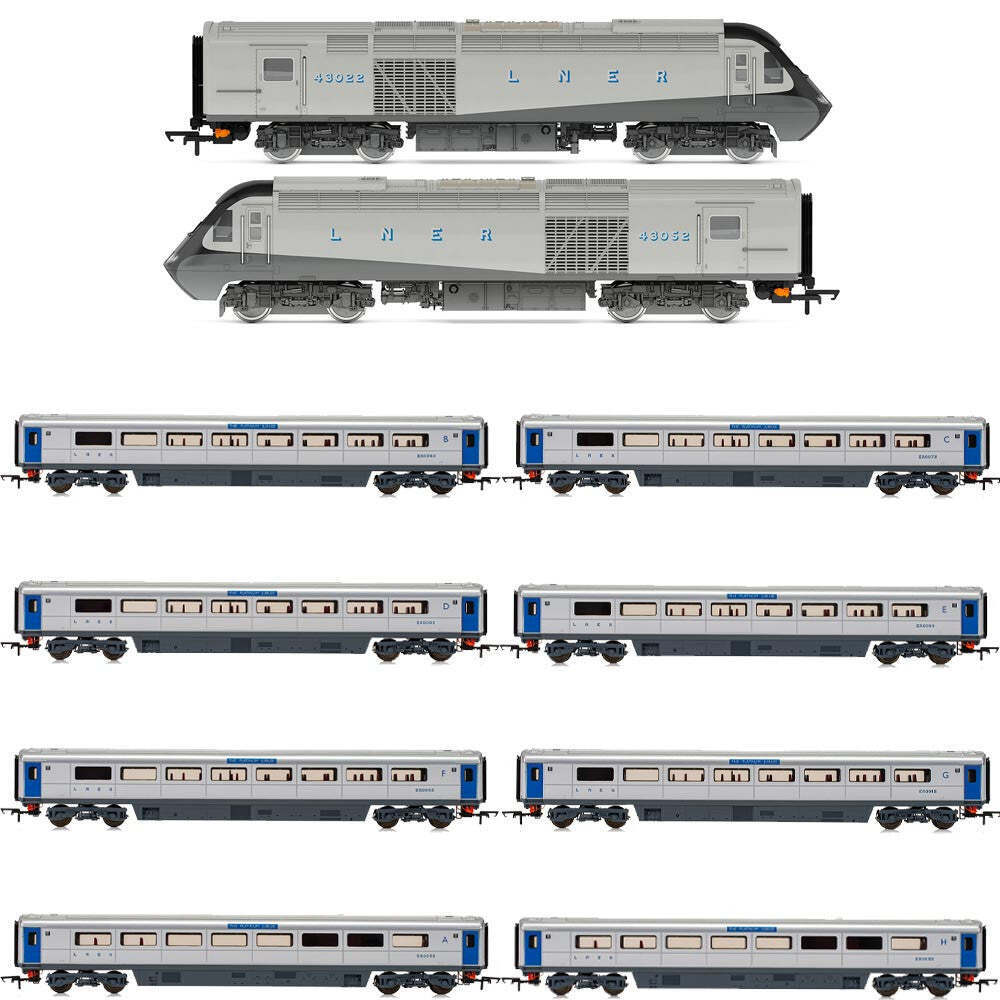 Hornby HM QE11 Platinum Jubilee R3021-W