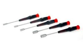 Metric Nut Driver 5pc assorted
