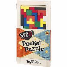 Pocket puzzle