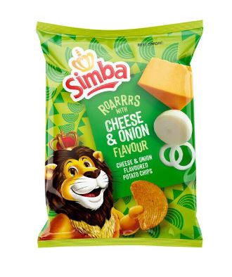 Simba Cheese & Onion Chips