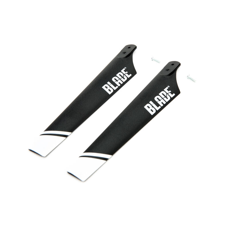 Main Rotor Blade set with Hardware.   120SR  BLH3116