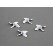 Blade Prop Set (4) White : Inductrix  BLH8705