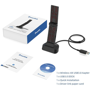 WAVLINK AX1800 USB 3.0 WIRELESS ADAPTOR