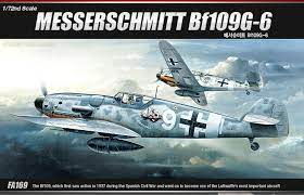 Academy 1/72  Messerschmitt Bf109G-6