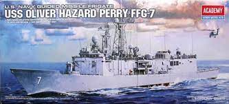 Academy 1/350 USS Oliver Hazard Perry FFG-7