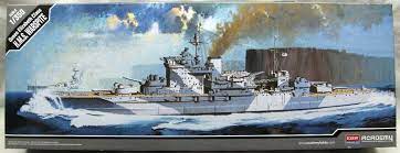 Academy 1/350 H.M.S. Warspite QE Class