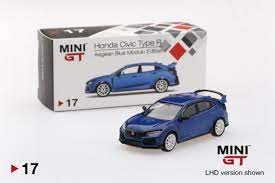 Mini GT 1:64 Honda Civic Type R Aegean Blue