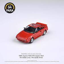 Para64 1:64 Toyota MR2 Mk1 super red