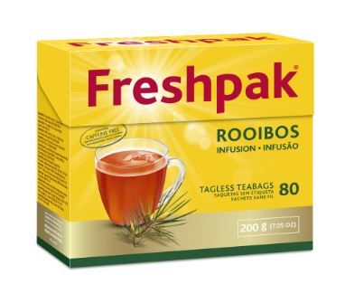 Freshpak Rooibos Tea 80's