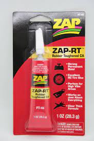 Zap - RT Rubber Toughened CA