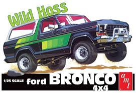 AMT 1/25 Ford Bronco 1978 Wild Hoss