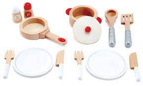 Hape Cook & Serve Set