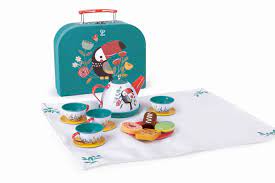 Hape Tea Time Play Set