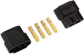 Traxxas ID Connector Female/Battery 2pc RCP-BM057