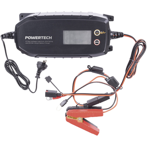 12/16/24VDC 26A 10-Step Intelligent Lead Acid and Lithium Battery Charger - SAVE $60.00
