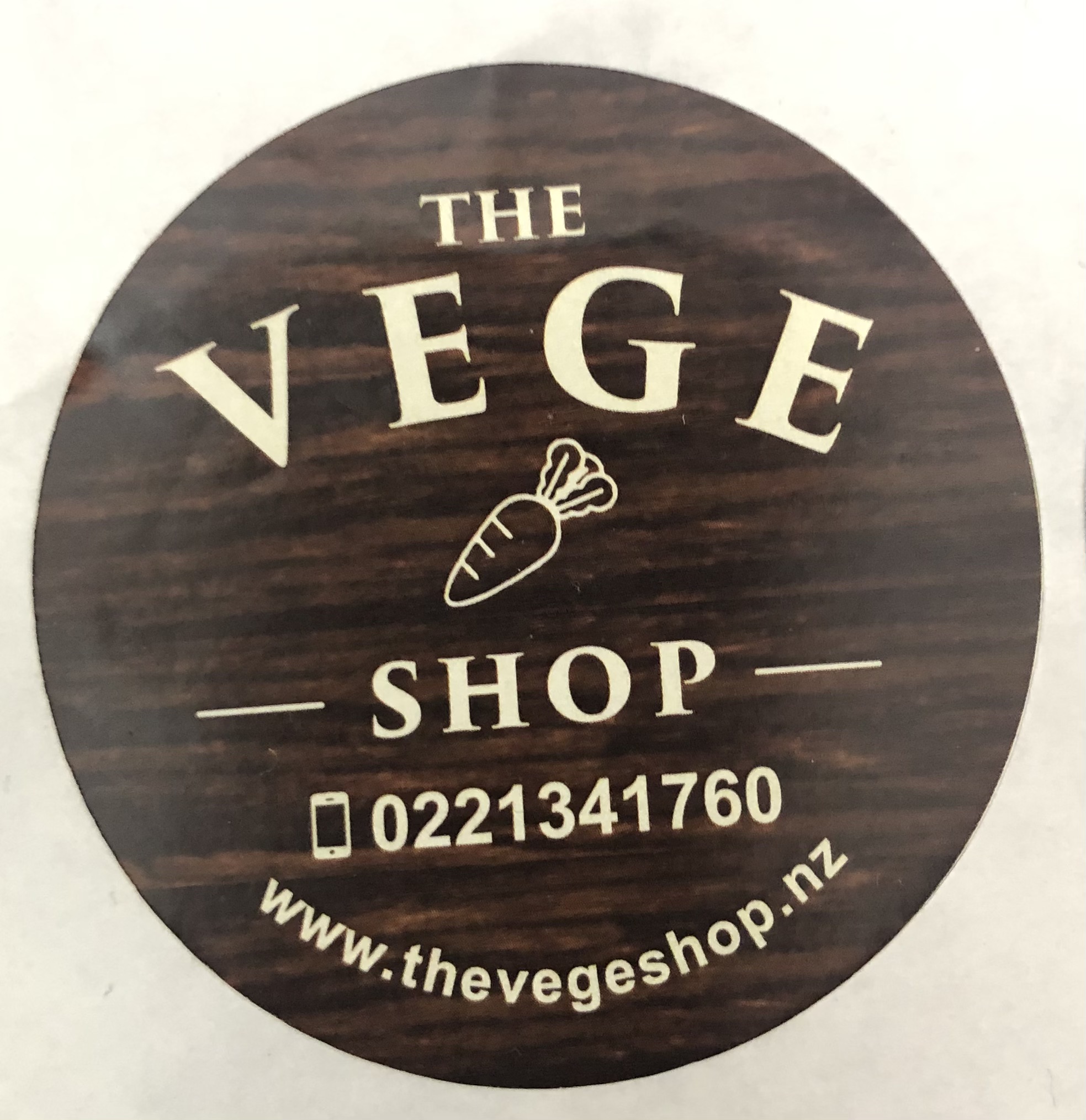 The Vege Shop Logo