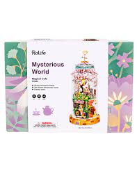 Rolife Mysterious World Magical Cafe DS004