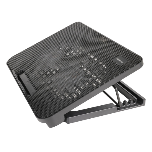 COOLING PAD NOTEBOOK DUAL FAN BLK