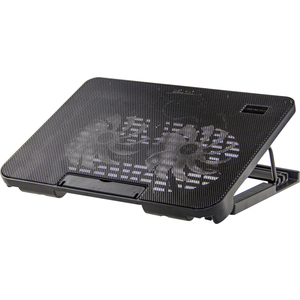 COOLING PAD NOTEBOOK DUAL FAN BLK