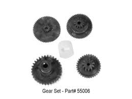 Hi tec Karbonite gear set PN 55006  HS-635MG/6635HB