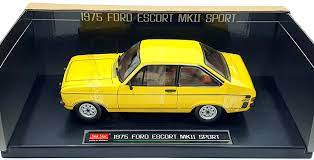 Sun Star 1:18  1975 Ford Escort MkII Sport