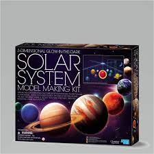 3D Solar System Mobile Making Kit