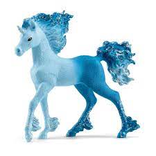 Schleich Elementa Water Flames Unicorn Foal
