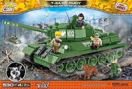 Cobi 2524 - T-34-85 Rudy 102 Limited Edition