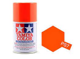 Tamiya  Spray Paint Orange  PS-7