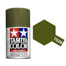 Tamiya Spray Paint TS-28 Olive Drab 2