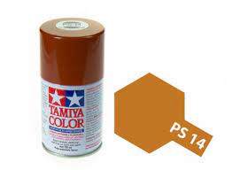 Tamiya Spray Paint PS-14 Copper