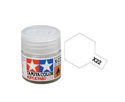 Tamiya acrylic Paint   X-22 Clear