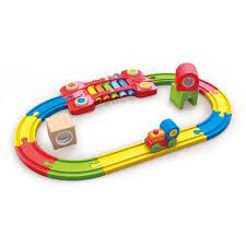 Hape sensory railwat set