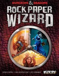 Dungeons & Dragons Rock Paper Wizard