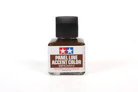 Tamiya Panel Line Accent Colour  Brown
