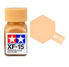 Tamiya Enamel Paint Flat Flesh XF-15