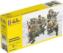 Heller 1:72 Commandos Britanniques 49632