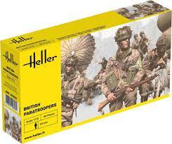 Heller 1:72 British Paratroopers