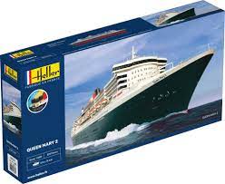 Heller 1/600 Queen Mary 2 starter kit