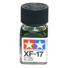 Tamiya Enamel Paint XF-17 sea blue