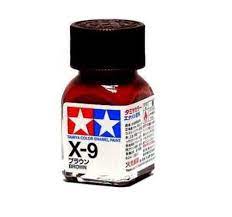 Tamiya Enamel Paint X-9 Brown