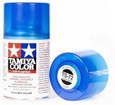 Tamiya Spray Paint TS-72 Clear Blue