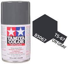 Tamiya Spray Paint UN Gray TS-67