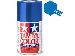 Tamiya Spray Paint PS-16 Metallic Blue