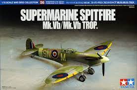 Tamiya 1/72 Supermarine Spitfire Mk.Vb/Mk.Vb Trop