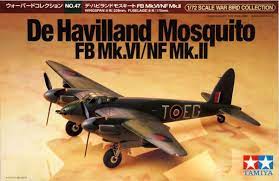 Tamiya 1/72 De Havilland Mosquito FB Mk.IV/NF Mk.II