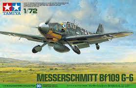 Tamiya 1/72 Messerschmitt Bf109 G-6