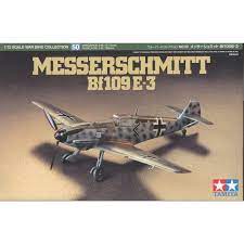Tamiya 1/72 Messerschitt Bf109 E-3