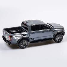 Authentic Collectables 1:18 Ford Ranger Raptor - Conquer Grey