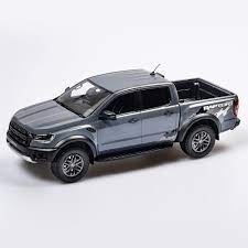 Authentic Collectables 1:18 Ford Ranger Raptor - Conquer Grey
